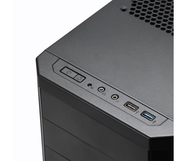 FRACTAL DESIGN Core 2300 Black FD-CA-CORE-2300-BL - 331209 - zdjęcie 9